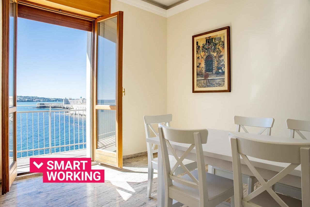 Ortigia Seafront Apartment By Wonderful Italy Syracuse Extérieur photo